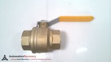 PARKER V520P-40 BRASS BALL VALVE - ECONOMY