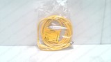 TURCK WKC 4.4T-5-RSC 4.4T/S3060, DOUBLE-ENDED TRAY CABLE CORD, U-35647