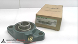 DODGE 125876 FLANGE-MOUNT BALL BEARING UNIT, F2B-SC-20M