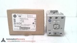 ALLEN BRADLEY 100-C43L00 SERIES A 100-C IEC CONTACTOR