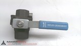 NELES-JAMESBURY 3/4 23-2200-TT1    BALL VALVE