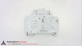 ALLEN BRADLEY 1492-ASPH3 SERIES C, AUXILIARY SWITCH CONTACT MODULE