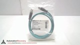 BRAD CONNECTIVITY 1300470046 DOUBLE-ENDED CORDSET 1300470046-M010 1300470046