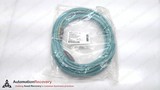 BRAD CONNECTIVITY E11A06004M100, ETHERNET CABLE ASSEMBLY, 1300480104