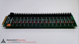 OPTO 22 PB16A I/O MODULE RACK BOARD