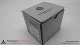 ALLEN BRADLEY 104-A09NZ243 SERIES A REVERSING CONTACTOR 24VDC 9A MAX