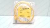 TURCK EKRB001-ESRB001-A4.400-WE2Y-1, DOUBLE-ENDED CORDSET, 100032713
