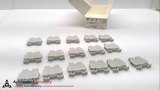 ALLEN BRADLEY 1492-WM4, MINI FEED-THROUGH TERMINAL BLOCK
