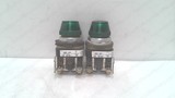 ALLEN BRADLEY 800T-Q24 PACK OF 2 SERIES T, PILOT LIGHT ILLUMINATED