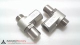 SMC NAS4200-N04-D-X308 , FLOW CONTROL TEE VALVE