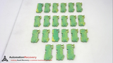 PHOENIX CONTACT PIT 2,5-QUATTRO-PE  TERMINAL BLOCKS