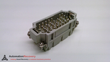HARTING HAN 32 EE-M  CRIMP TERMINAL MALE INSERT 16A 500V