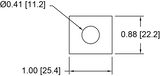 FREER NAAMS SPACERS DSCP004-M350