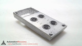 FESTO CPX-M-AB-4M12X2-5POL-T, CONNECTOR BLOCK, 2639560