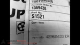 LAPP S1521, SKINTOP SLM STRAIN RELIEF CABLE GLAND W/ LOCKNUT, M32