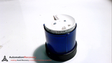 TELEMECANIQUE XVB-C36 BLUE LENS STACK LIGHT