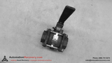 WATTS B-6800 BRASS BALL VALVE 400 PSI
