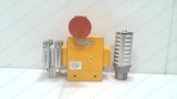 SMC AVL5000-N10 W/AN600-N10, SOFT VALVE, W/LOCK OUT AND E STOP