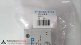FESTO OS-1/8B  OR GATE  FOR LOGIC VALVE, 6681
