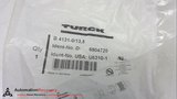 TURCK B 4131-0/13.5, FIELD WIREABLE CONNECTOR, 12A, 600V,