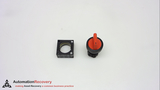 SIEMENS 3SB3 000-2KA21, ROTARY SWITCH, PLASTIC, ROUND, 2 POSITION