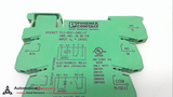 PHOENIX PLC-BSC-24DC/21 -PACK OF 2, RELAY BASE TERMINAL BLOCK, 2966016