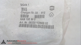 HARTING 09330162602 -, HEAVY DUTY POWER INSERT, HAN 16E M-C