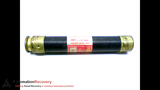 COOPER BUSSMANN FRS-R-25, TIME-DELAY, 600VAC, 25A, CLASS RK5