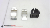 CUSH-A-CLAMP 020T024, CHANNEL MOUNTING CLAMP, TUBE OD: 1- 1/4