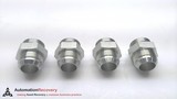 PARKER 20 F50X-S  STRAIGHT THREADED CONNECTOR