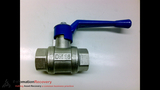 FESTO QH-1/2 SERIES B BALL VALVE, 15MM VALVE, 0-30 BAR