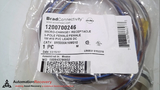 BRAD CONNECTIVITY 1200700246, MICRO-CHANGE RECEPTACLE, 8R5000A16M010