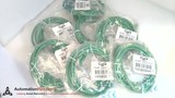 C2G 03991, 6FT CAT6 SNAGLESS GREEN ETHERNET PATCH CABLE