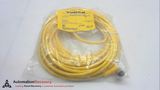 TURCK WKB 3T-10, MICROFAST SINGLE-ENDED CORDSET, U2229-03