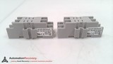 ALLEN BRADLEY 700-HN116, MINIATURE 8 BLADE RELAY SOCKET