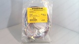 TURCK FK 8-2/14.5/NPT W/LN, EUROFAST FEMALE RECEPTACLE, U-33859