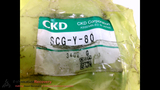CKD SCG-Y-80 YOKE WITH PIN