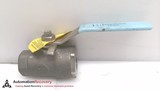 NELES-JAMESBURY CF8M-H, BALL VALVE