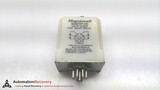 SCHNEIDER ELECTRIC W211ACPSOX-8 SOLID STATE TIME DELAY RELAY