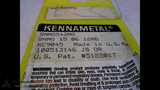 KENNAMETAL SNMG543MG  CARBIDE INSERTS SQUARE