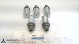SMC AN500-N06 - QTY 5, PNEUMATIC MUFFLER, METAL NOISE REDUCTION DEVICE