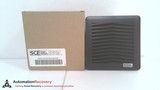 SAGINAW CONTROL & ENGINEERING SCE-N12FA44-24VDC BLACK FILTER FAN