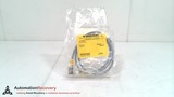 TURCK RS 4.4T-1-RS 4.4T, EUROFAST DOUBLE-ENDED CORDSET, U2096-92