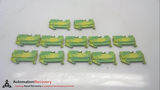 SIEMENS 8WH2 003-0CF07  TERMINAL BLOCKS, 28-10 AWG,