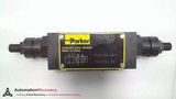 PARKER FM2DDSN, MANAPAK FLOW CONTROL VALVE, SANDWICH MODULE