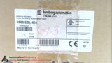 LUMBERG 0980 ESL 801-PNET 16DI-M12-R, PROFINET I/O RUGGED MODULE