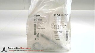Balluff  Induktiver Sensor  BES M30MI-PSC10B-S04G BES00A3  212561 