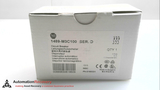 ALLEN BRADLEY 1489-M3C100 SERIES D MINIATURE CIRCUIT BREAKER