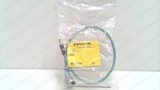 TURCK WSSD PSGS 4M 4413-0.5M, ETHERNET CABLE ASSEMBLY, UX11841