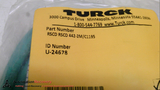 TURCK RSCD RSCD 442-2M/C1195, CORDSET, 4 POLE, M/M, STR, 2 METER